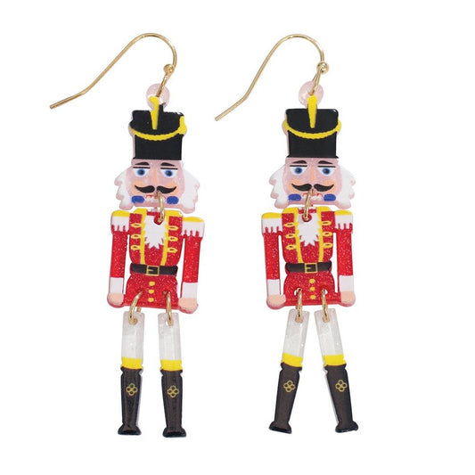 Earrings - Dancing Nutcracker - Mellow Monkey