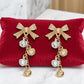 Bows and Bells Earrings - Mellow Monkey