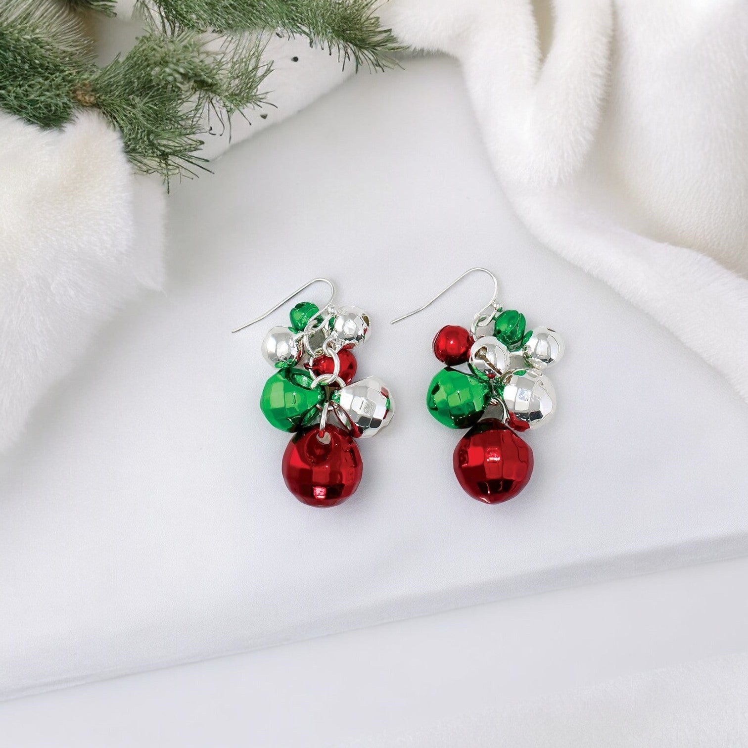 Holiday Jingle Bell Earrings - Mellow Monkey