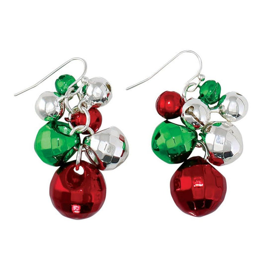 Earrings - Christmas Jingle Bells - Mellow Monkey