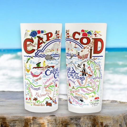 Catstudio Cape Cod Drinking Glass - 15-oz. - Set of 2