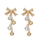 Bows and Bells Earrings - Mellow Monkey