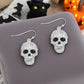 Crystal Skulls Earrings - Mellow Monkey