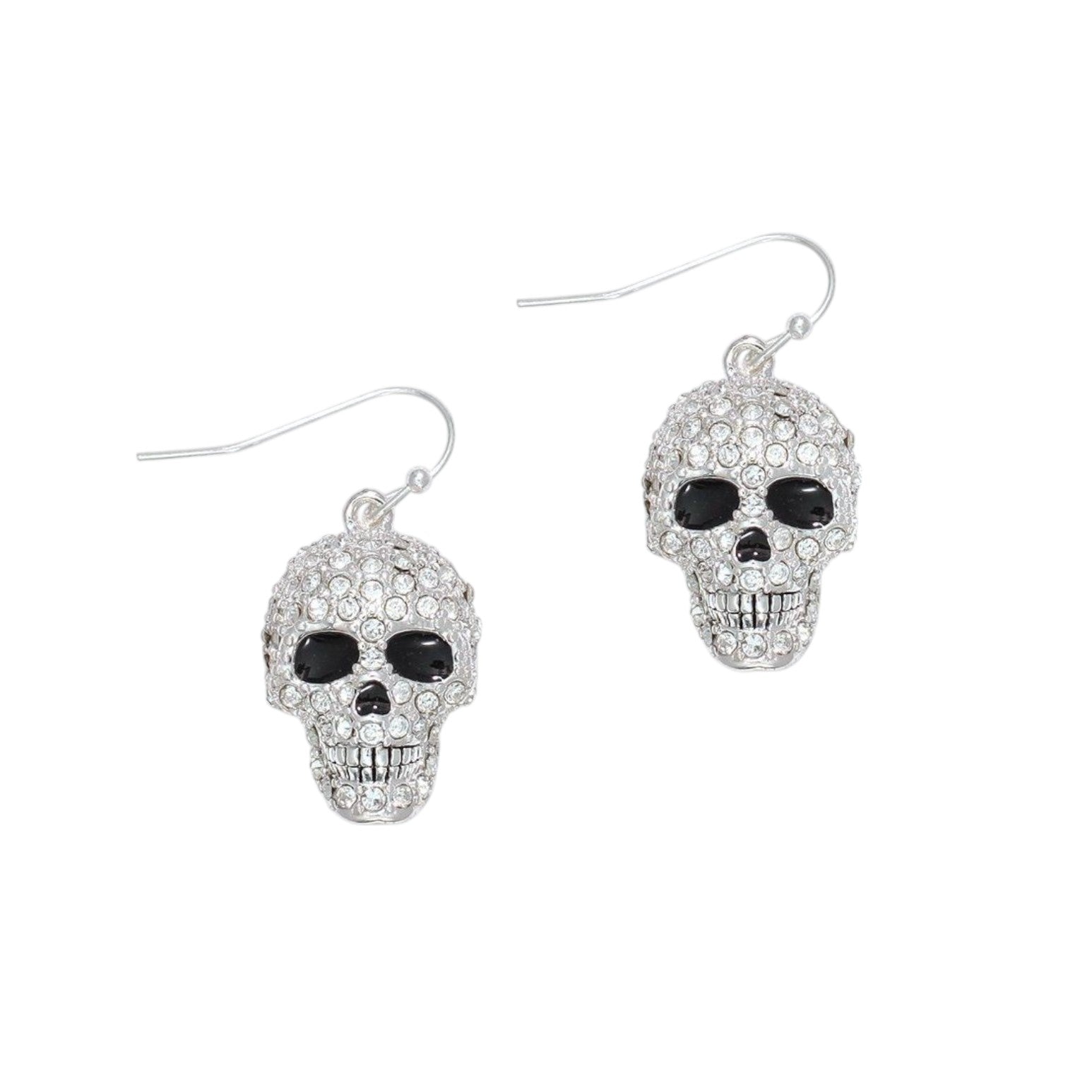 Crystal Skulls Earrings - Mellow Monkey