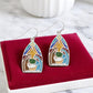 Stained Glass Nativity Earrings - Mellow Monkey