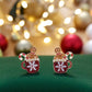 Hot Chocolate with Pearls Earrings - Mellow Monkey