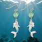 Silver & Turquoise Mermaid - Earrings - Mellow Monkey