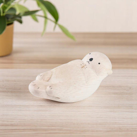 Sea Otter - Polepole Animal - 1.5-in - Mellow Monkey