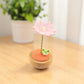 Yurayura Sakura Frog with Pink Flower - 2.75-in - Mellow Monkey