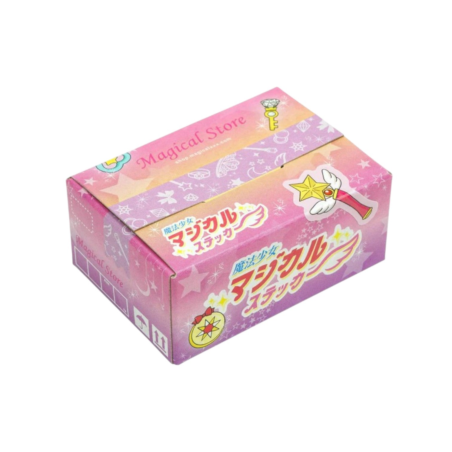 Magical Store Stickers - Boxed Hologram Stickers - Mellow Monkey