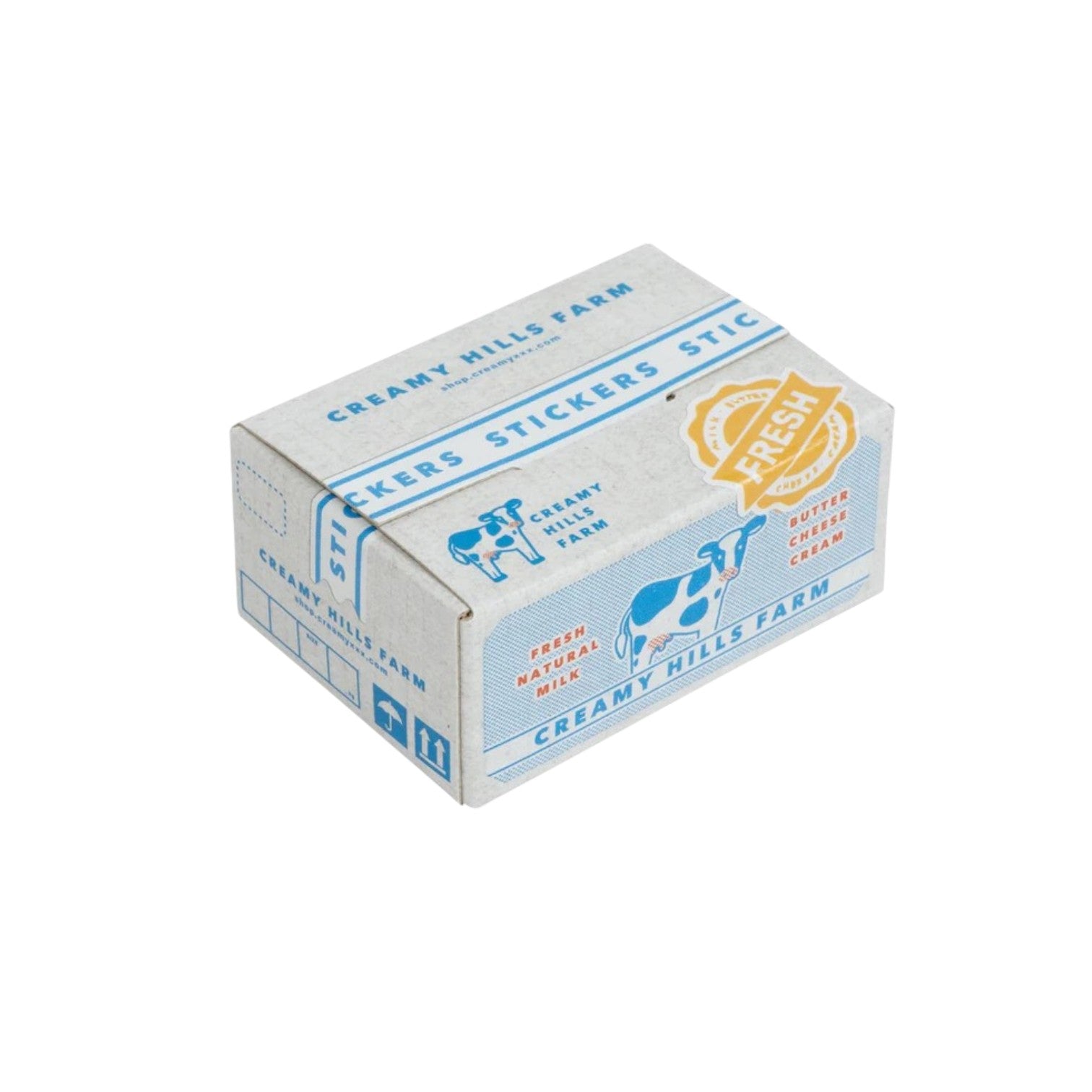 Dairy Farm Stickers - Boxed Hologram Stickers - Mellow Monkey