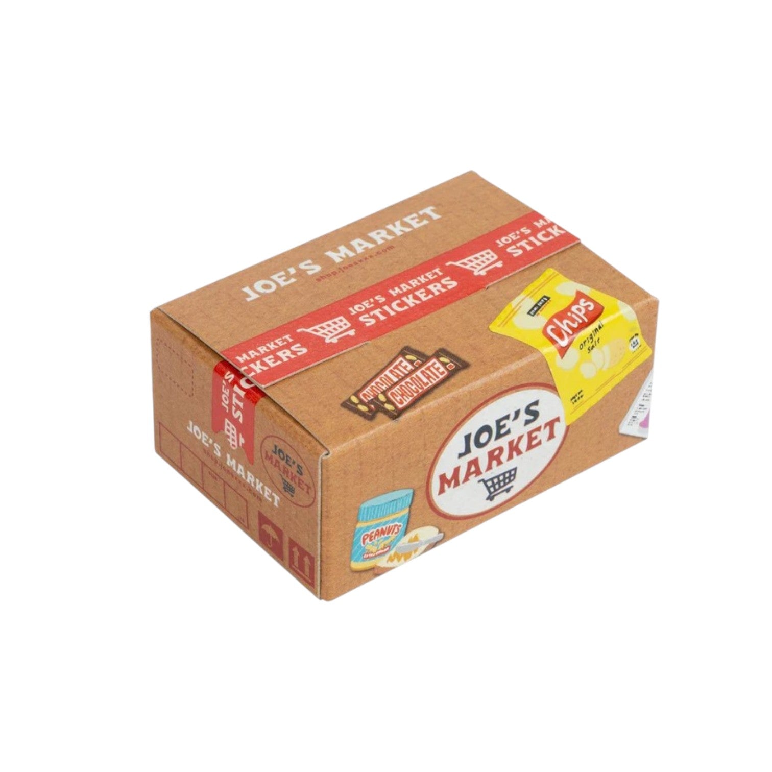 Super Market Stickers - Boxed Hologram Stickers - Mellow Monkey