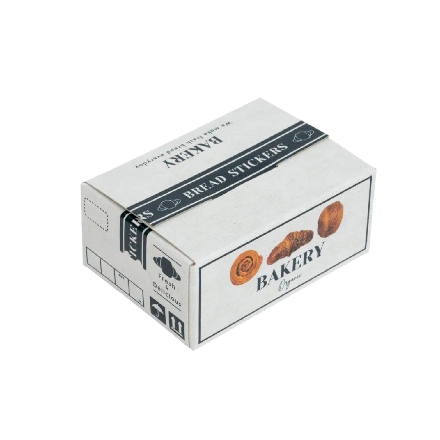 Bakery Stickers - Boxed Hologram Stickers - Mellow Monkey