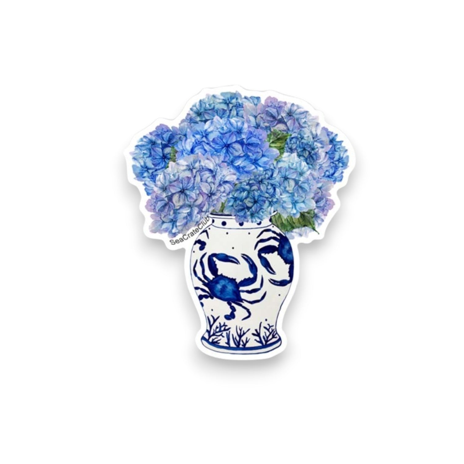 Chesapeake Blues Sticker - 3-in - Mellow Monkey