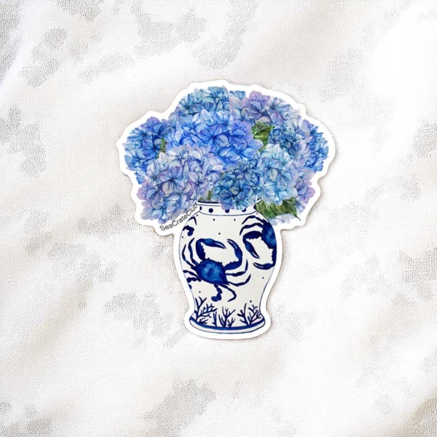 Chesapeake Blues Sticker - 3-in - Mellow Monkey