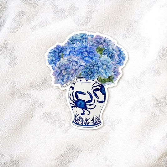 Chesapeake Blues Sticker - 3-in - Mellow Monkey