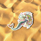 Boho Mermaid Sticker - 3-in - Mellow Monkey