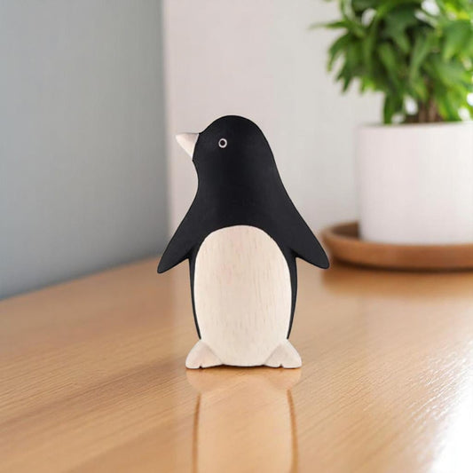 Penguin - Polepole Animal - 3-in - Mellow Monkey