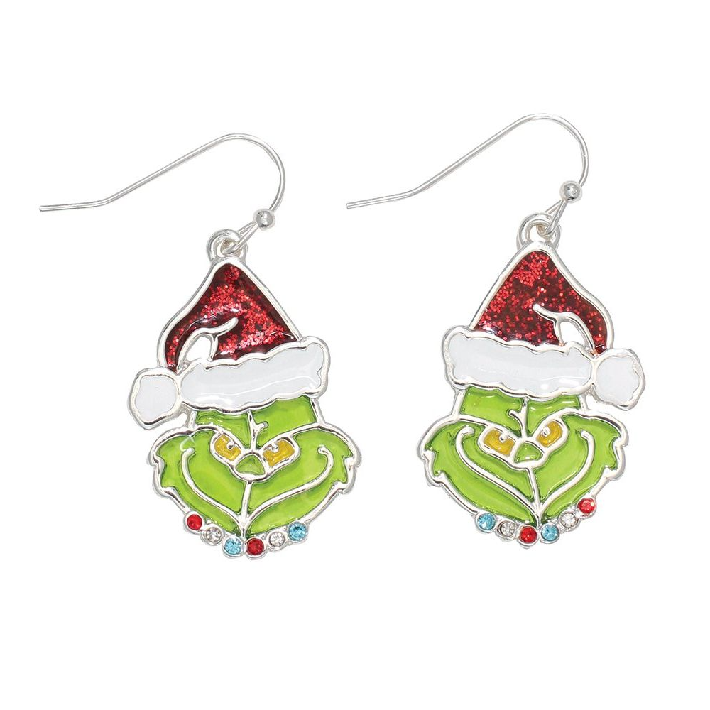 Stained Glass Mean One Earrings - Mellow Monkey