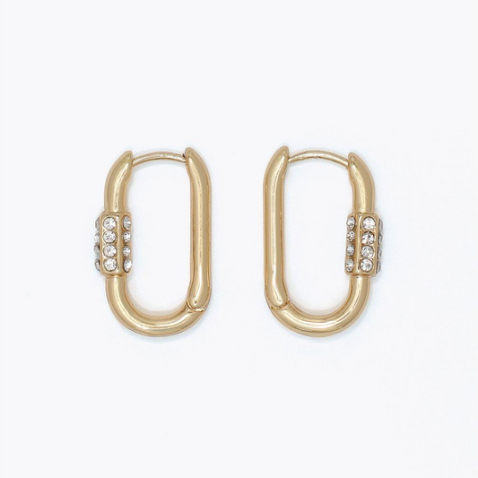 Gold Hoop Earrings