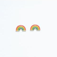 Colorful Rainbows - COLOR Stud Earrings - Mellow Monkey