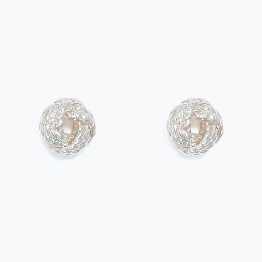 Silver Love Knots - Earrings - Mellow Monkey