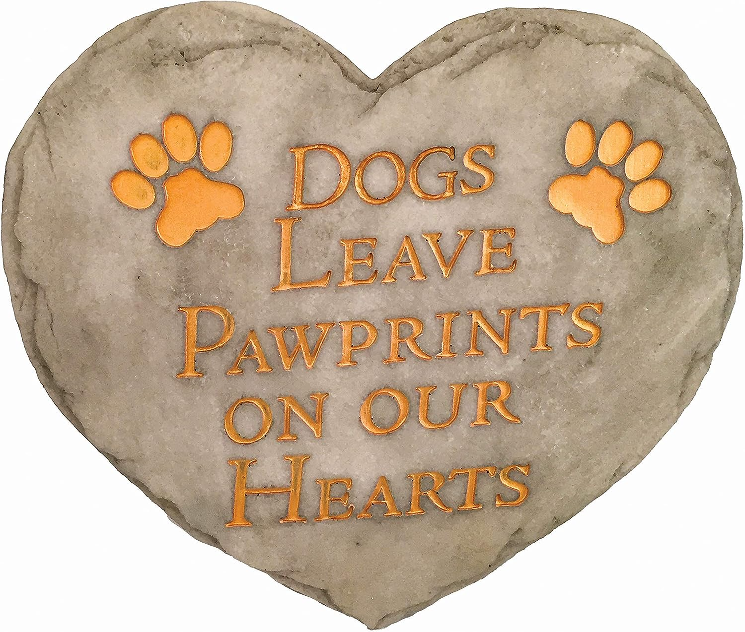 Dogs Leave Pawprints On Our Hearts - Stepping Stone - Mellow Monkey