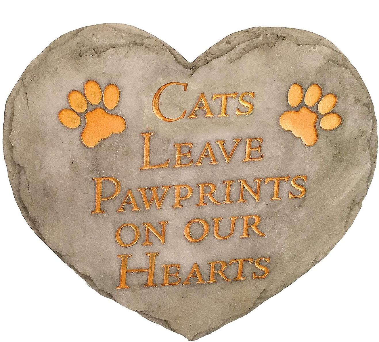 Cats Leave Pawprints On Our Hearts - Stepping Stone - Mellow Monkey