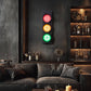 Traffic Light Decoration Wall Lamp With Remote Control - Mellow Monkey
