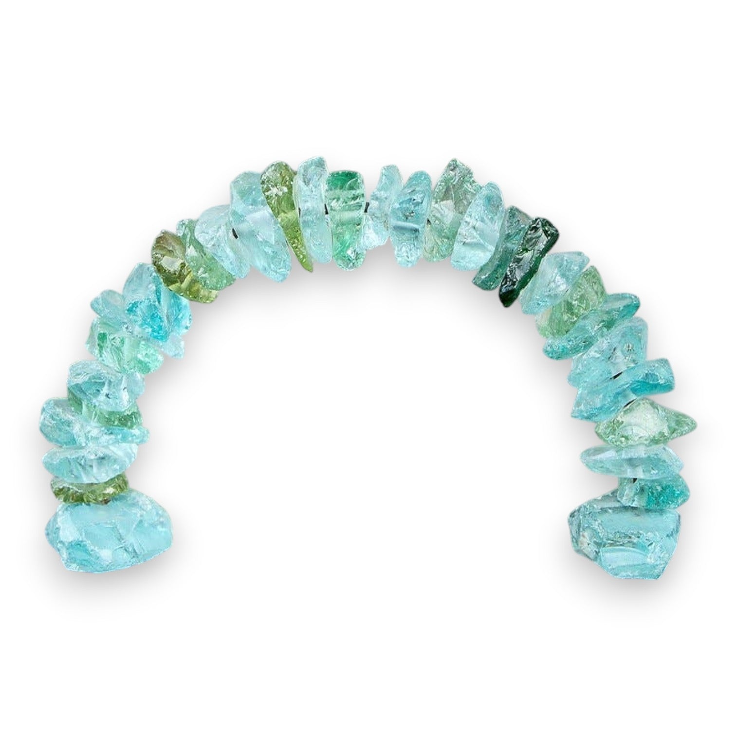 Recycled Glass - Cairn Arch - 12-in - Mellow Monkey