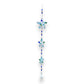 Recycled Glass Garland - Star -36-in - Mellow Monkey