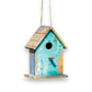Reclaimed Boatwood - Birdhouse - 8-in - Mellow Monkey