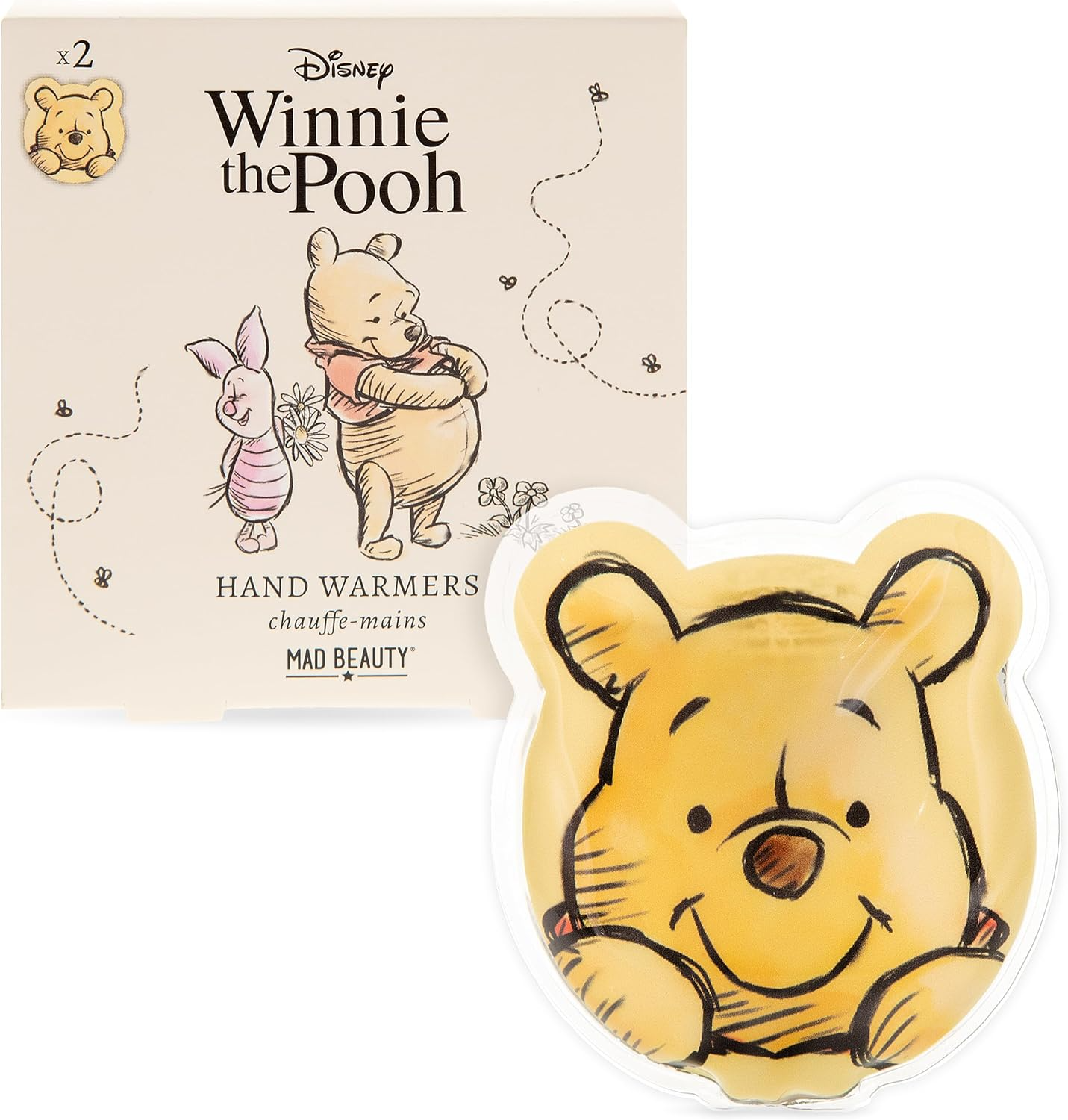 Winnie The Pooh Hand Warmers - Mellow Monkey