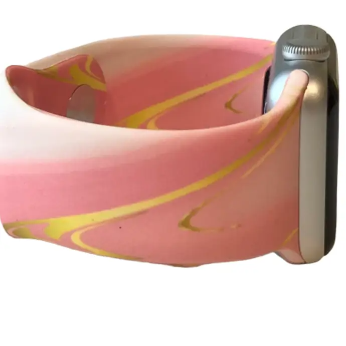 Apple Watch Band Pink Marble - 38/40-mm - Mellow Monkey