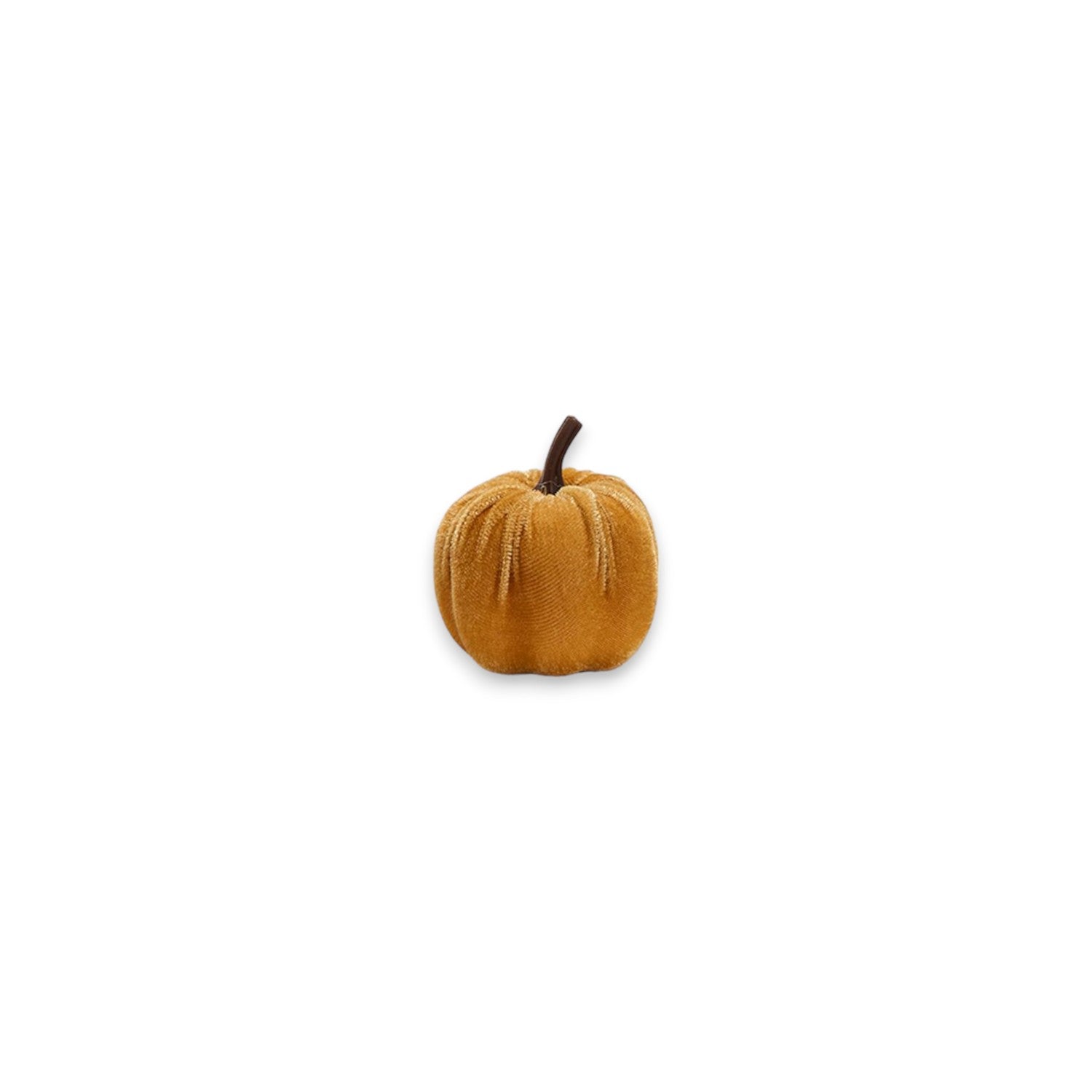 Velvet Mini Pumpkins - Mellow Monkey