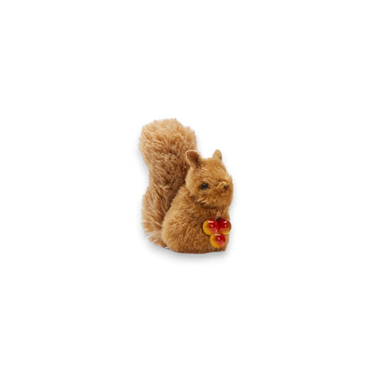 Squirrel Clip On Ornament - Mellow Monkey