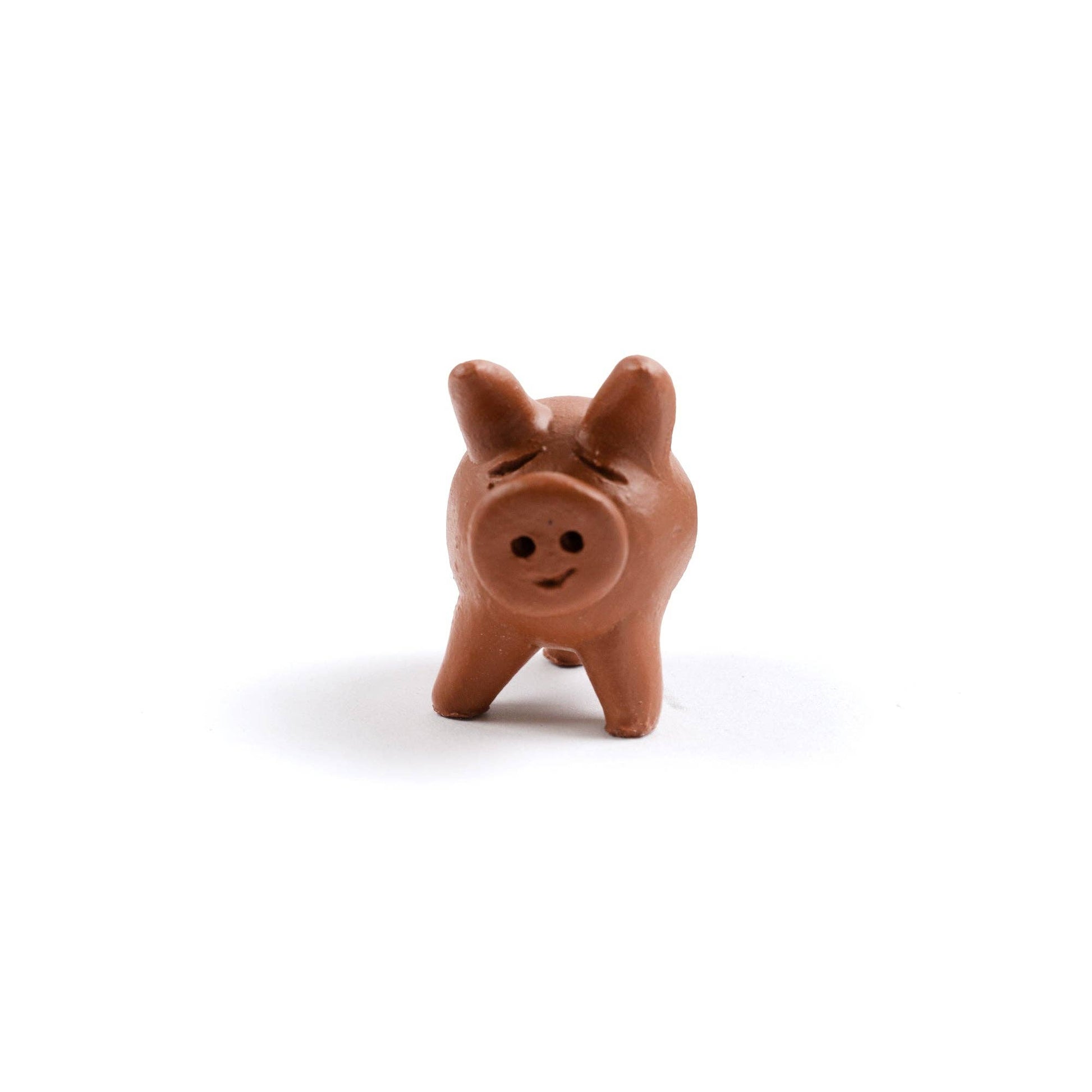 Good Luck Pig Figurine - 2-in - Mellow Monkey