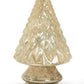 Mercury Glass Holiday Tree - 5-in - Mellow Monkey