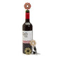 Jeweled Holiday Wreath Wine Bottle Stopper - Mellow Monkey