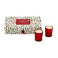 Merry Berry Set of 3 Fraser Fir Scented Candles in Gift Box - Mellow Monkey