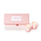 Pink Sugar Set of 3 Sparkling Rosé Scented Candles in Gift Box - Mellow Monkey