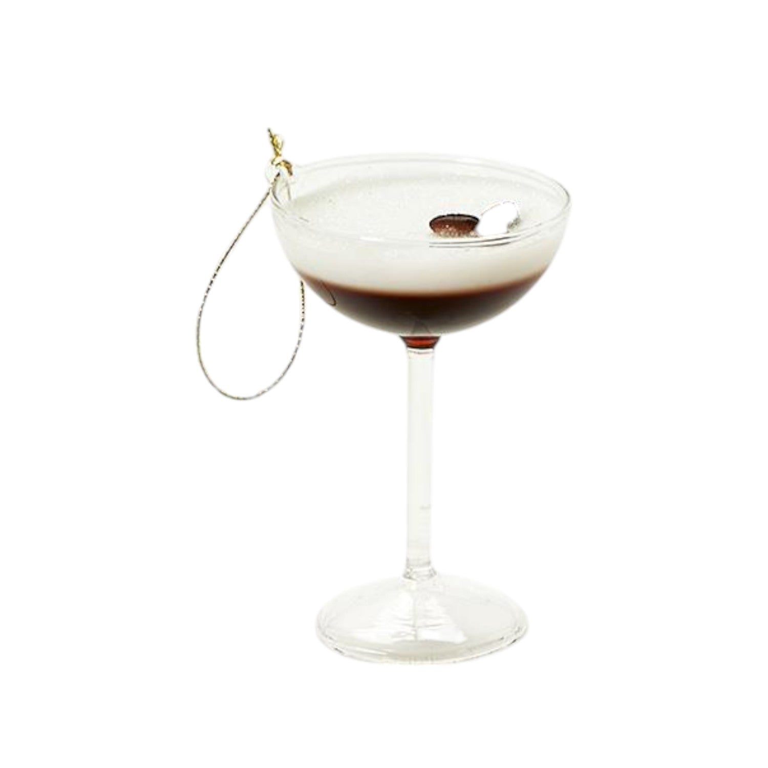 Holiday Cheer Cocktail Drink Ornament - Mellow Monkey