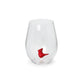 Cardinal Stemless Wine Glass - 20-oz. - Mellow Monkey