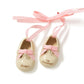 Baby's First Shoes Ceramic Ornament - Mellow Monkey
