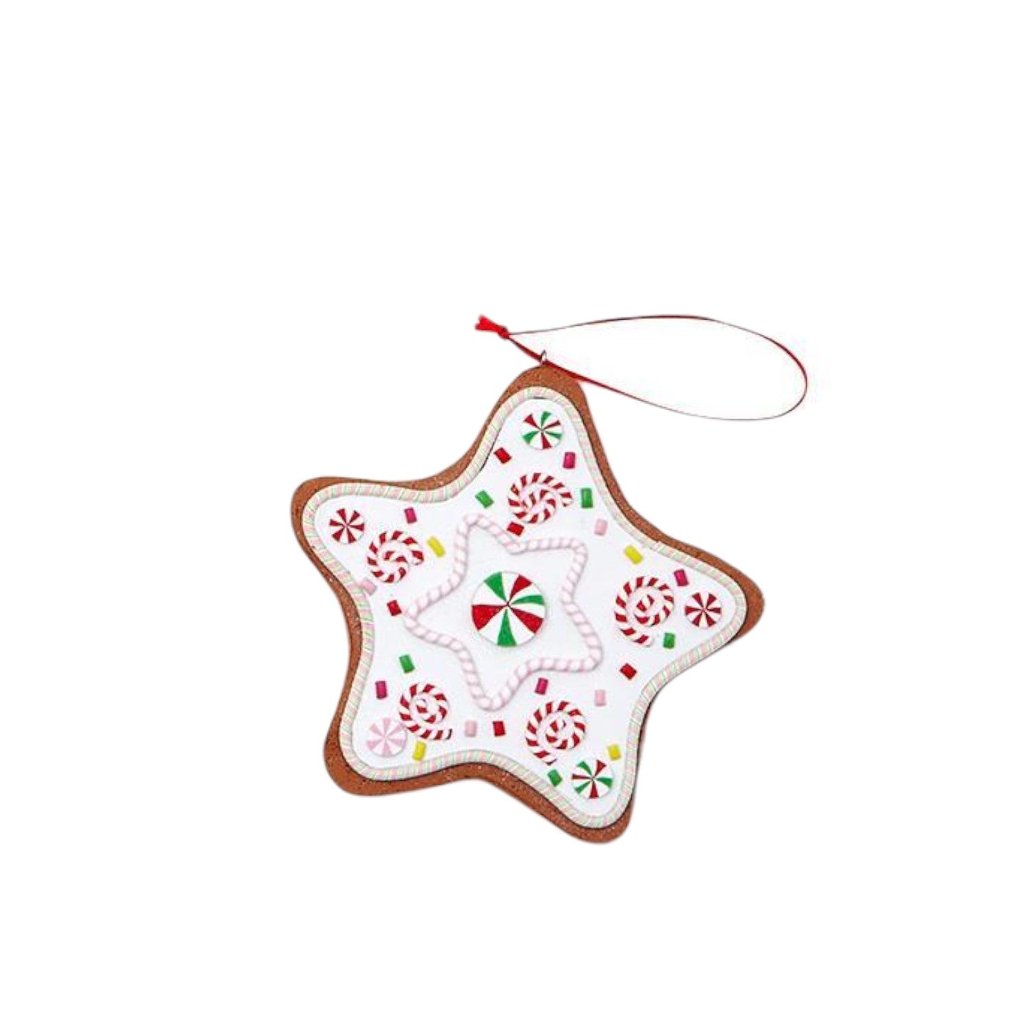 Hand-Crafted Gingerbread Ornament - Mellow Monkey