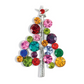 Jeweled Christmas Tree Holiday Pin/Brooch