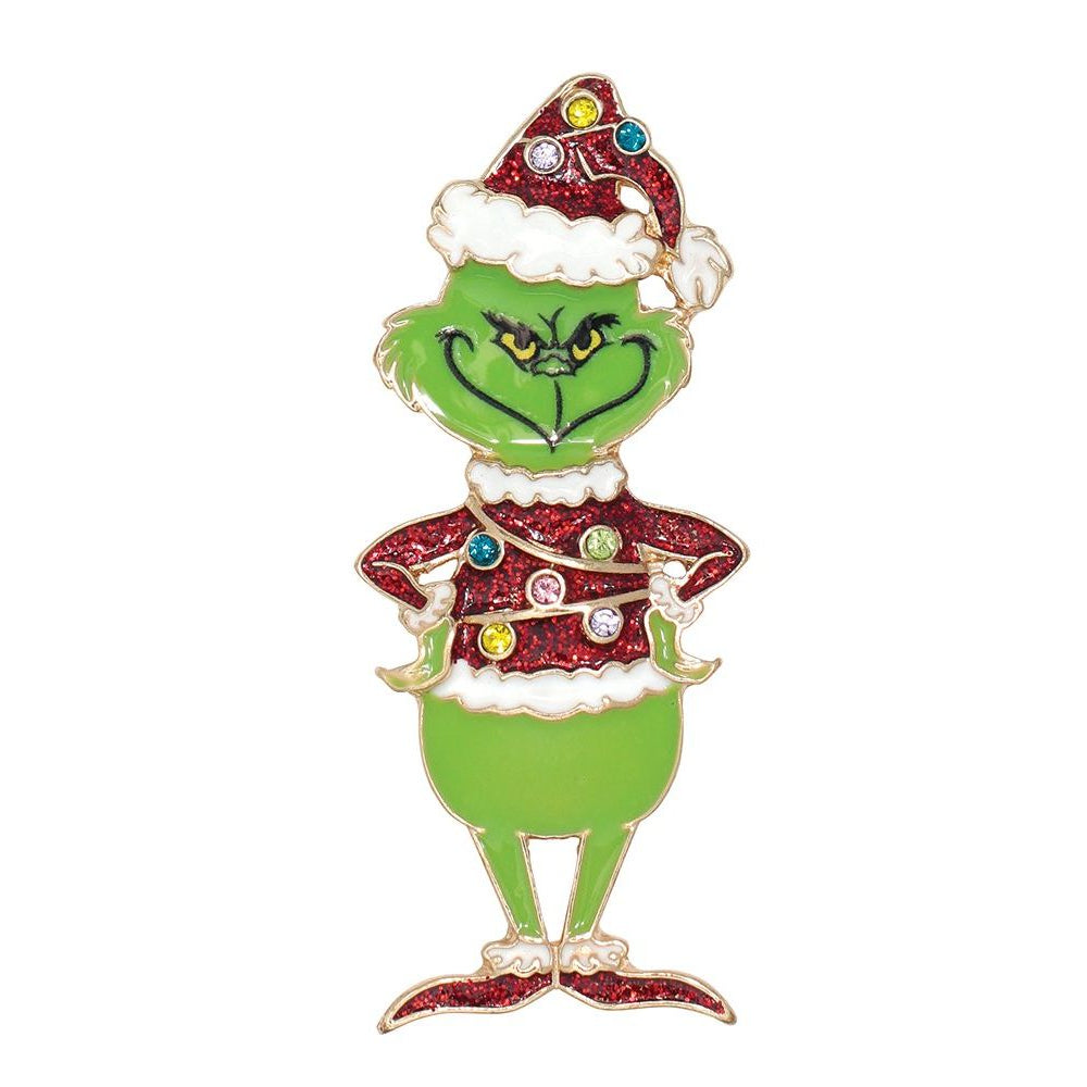 Pin - Green Mean One with Lights - Mellow Monkey