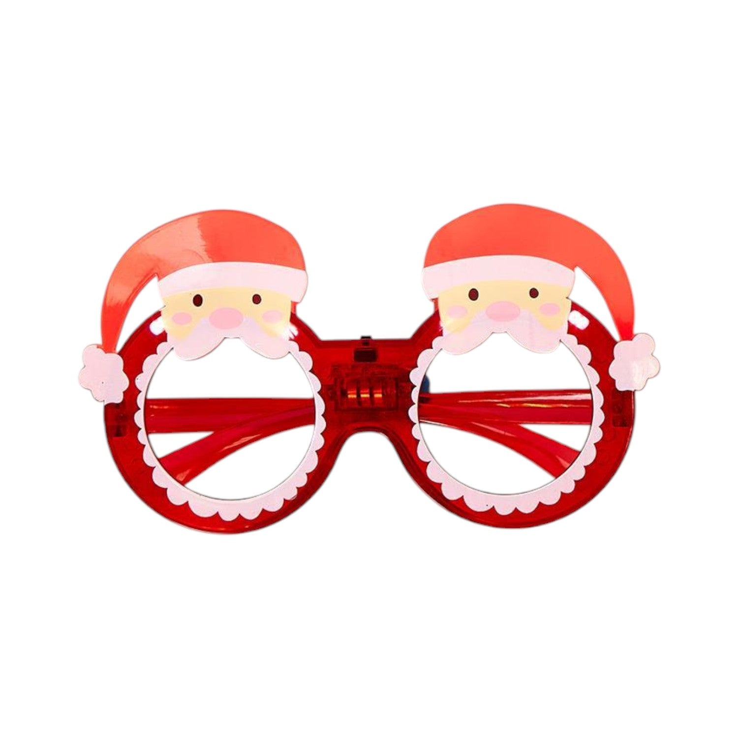 Holiday Cheer Novelty Light-Up Glasses - Mellow Monkey