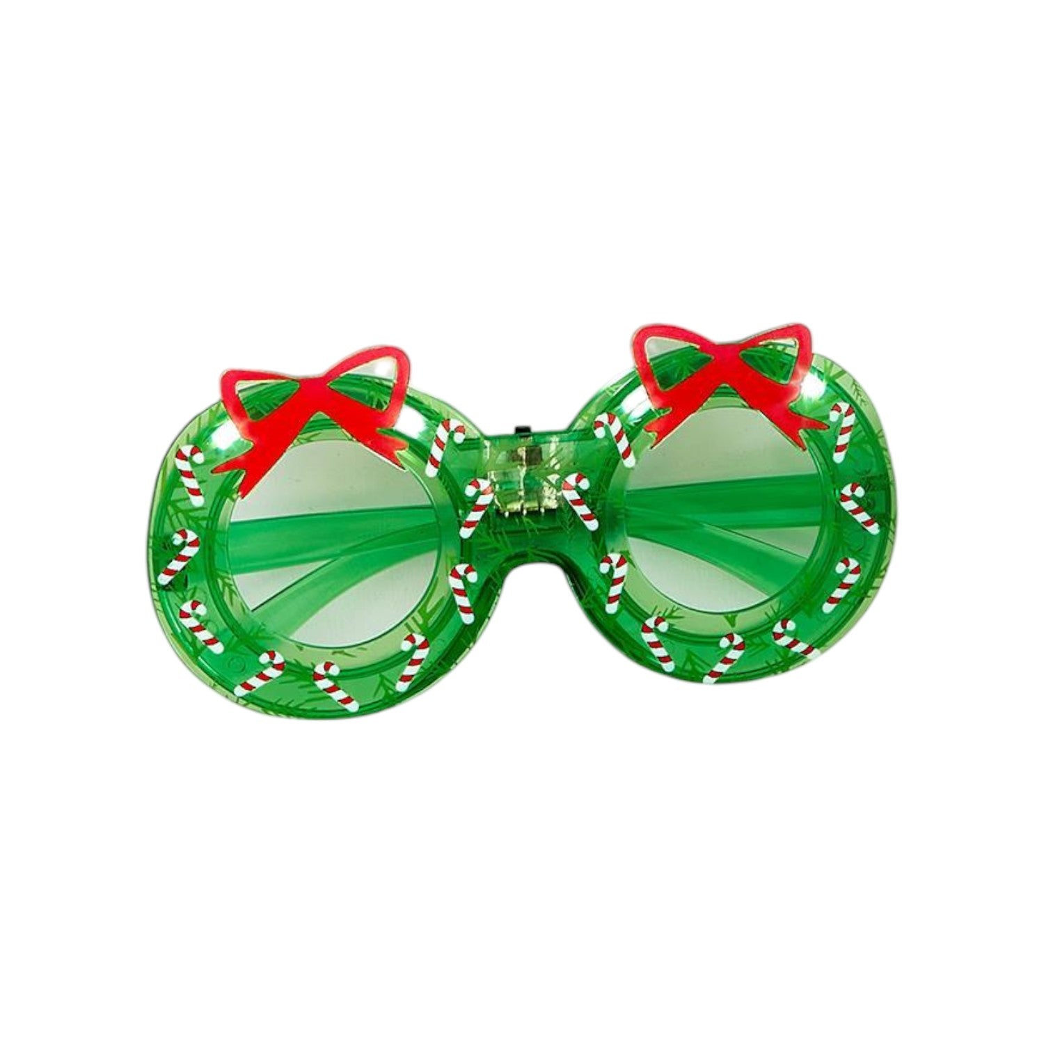 Holiday Cheer Novelty Light-Up Glasses - Mellow Monkey