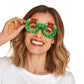 Holiday Cheer Novelty Light-Up Glasses - Mellow Monkey